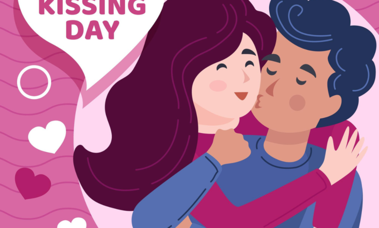 International Kissing Day 2022: Quotes, Wishes Images, Messages, Greetings, Posters, Memes to Share