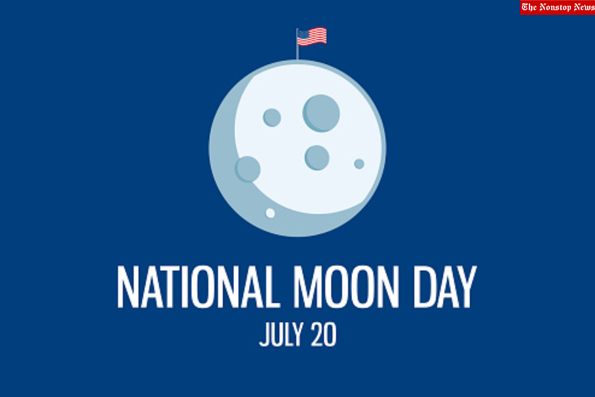 National Moon Day In the United States 2022: Awareness Creating Quotes, Drawings, Posters, Images, to mark landing on the moon