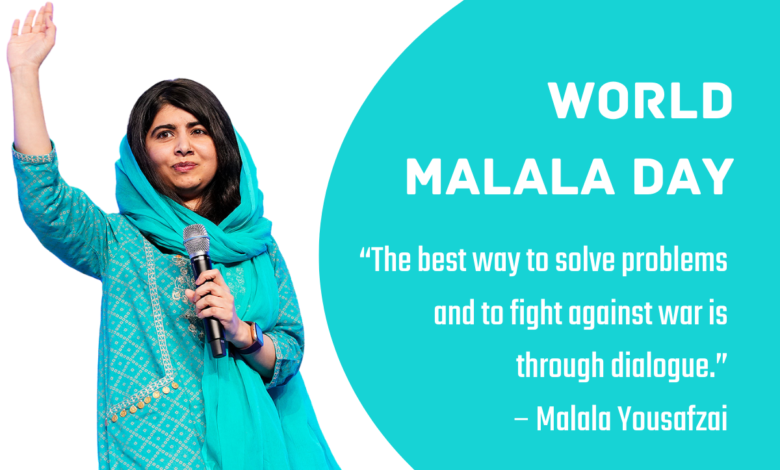 Malala Day 2022: Awareness Creating Posters, Drawings, Images, Quotes, Slogans, and Messages to Share on Social Media