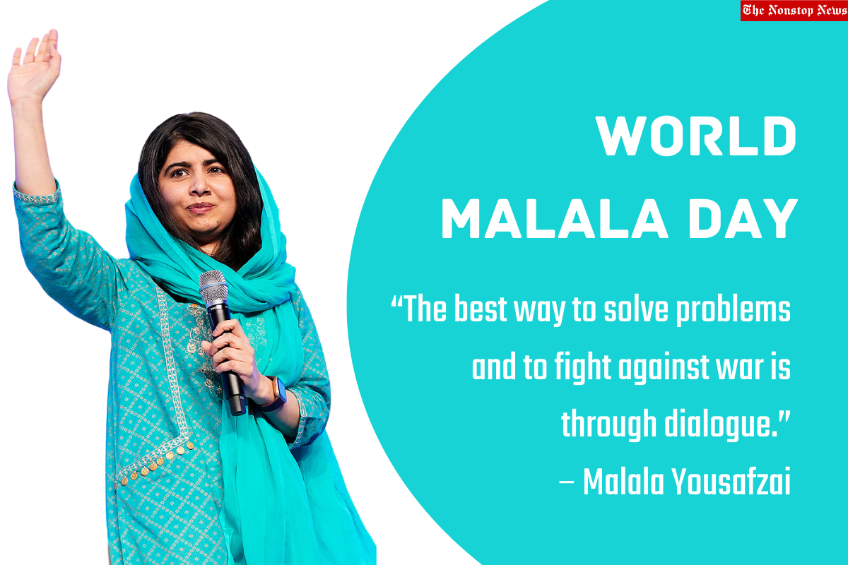 Malala Day 2022: Awareness Creating Posters, Drawings, Images, Quotes, Slogans, and Messages to Share on Social Media