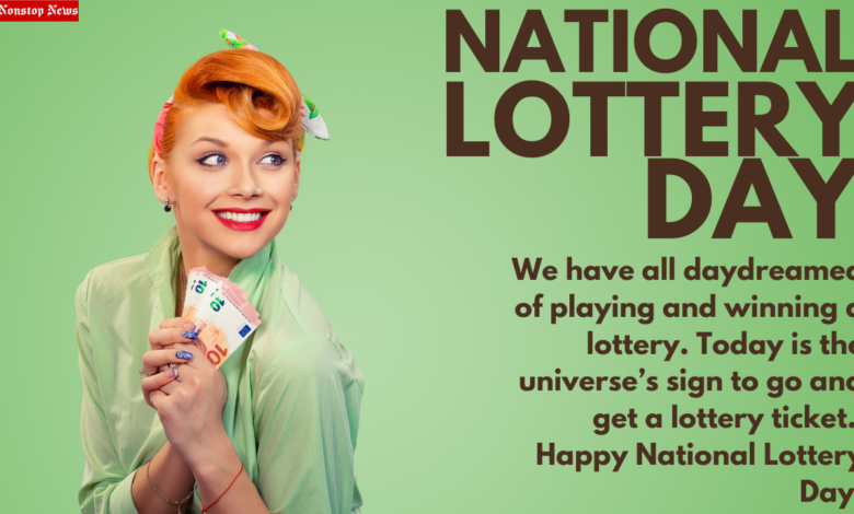 National Lottery Day 2022: Top Quotes, Images, Messages, Slogans, to Share