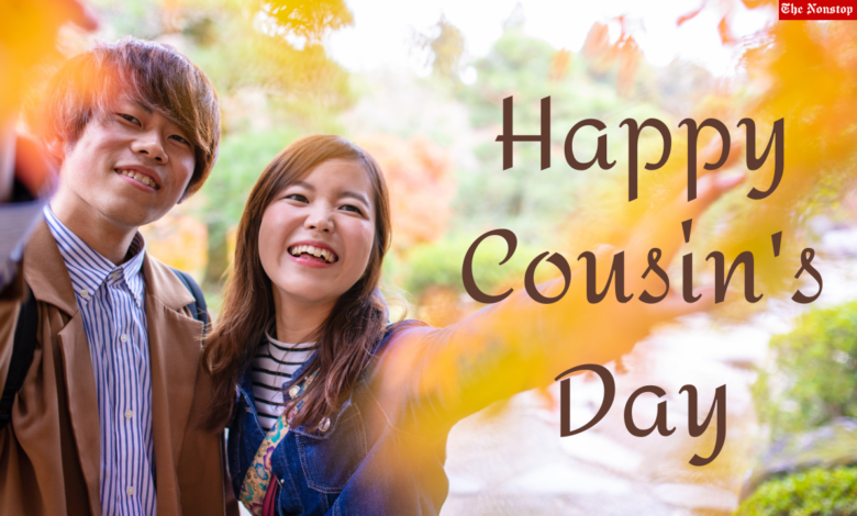 Cousin's Day 2022: Top Messages, Greetings, Posters, Messages, Wishes, Quotes share