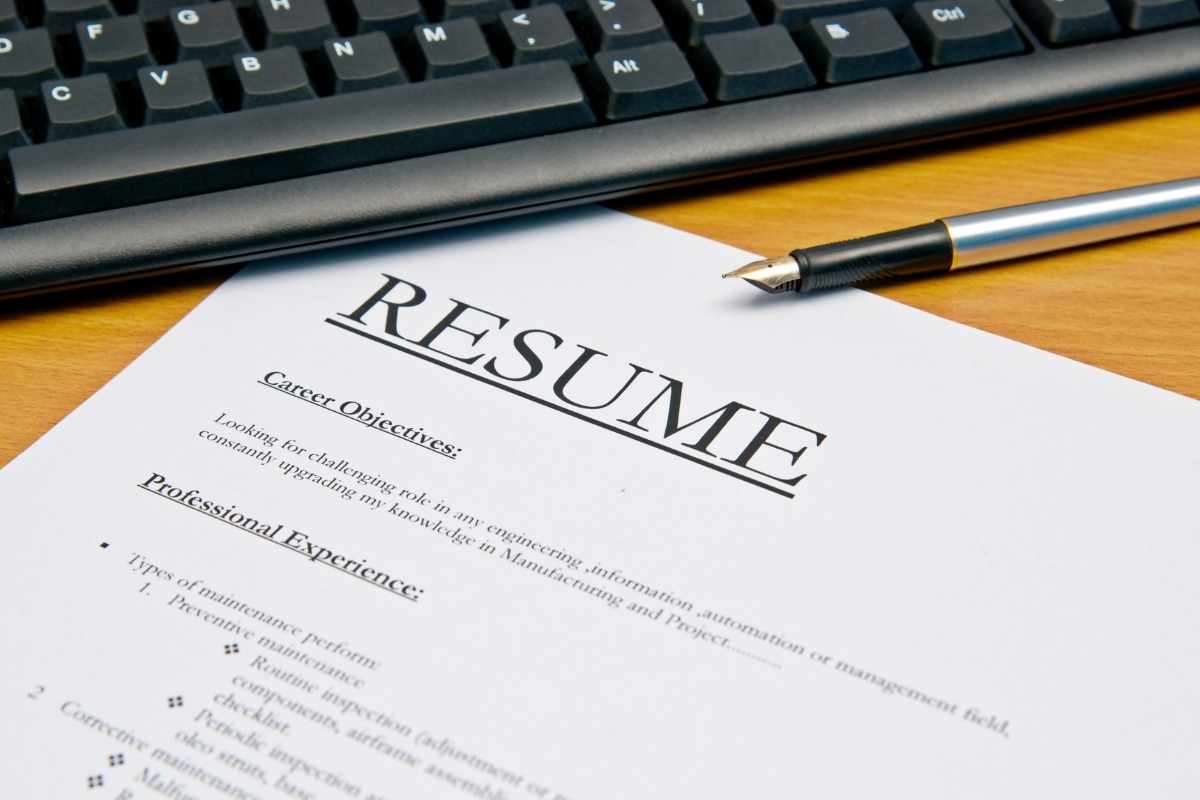 The Effectiveness Of A Well-Written Resume