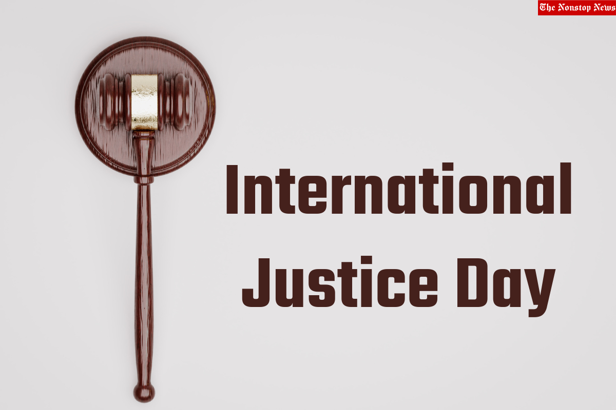 International Justice Day 2022: Top Quotes, Messages, Images, Greetings, Posters, Drawings, Wishes to Share