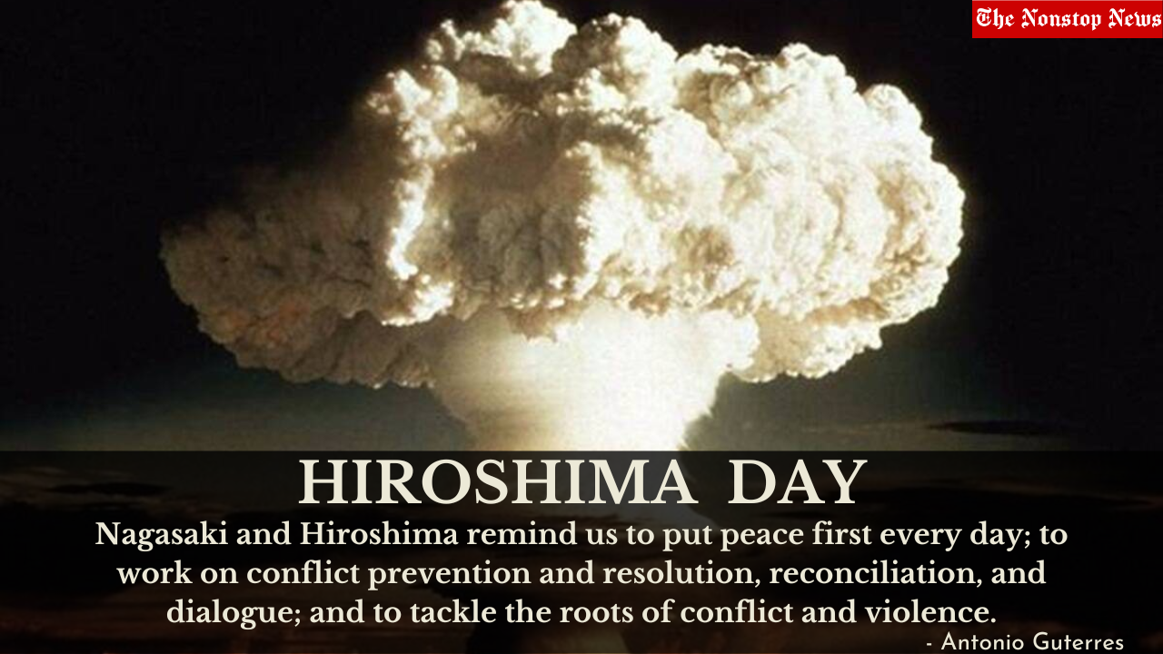 Hiroshima Day 2022: Quotes, Slogans, Messages, Images, To Remember The Lost Lives