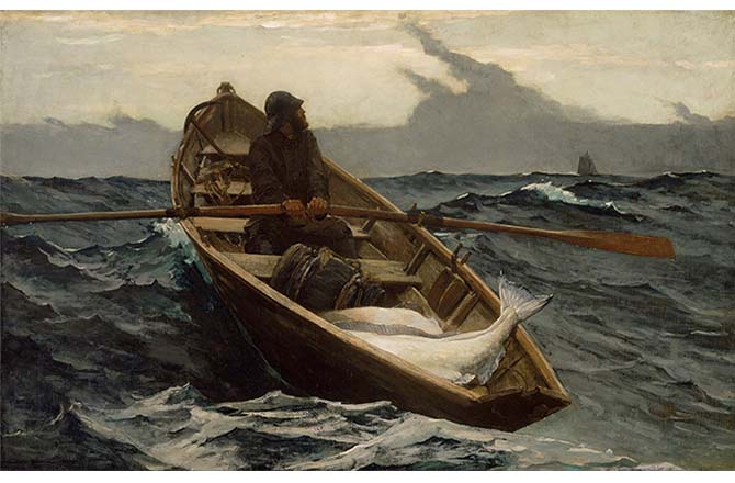 Which Are The Most Famous Winslow Homer Paintings?