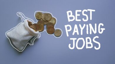 What are the top 5 best paying jobs in technology in 2022?