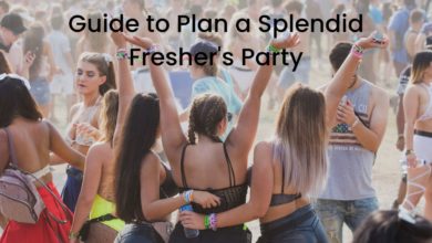Guide to Plan a Splendid Fresher's Party