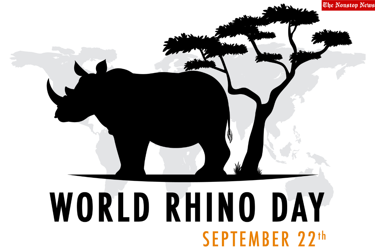 World Rhino Day 2022: Awareness making Quotes, Slogans, Posters, Images, and Messages