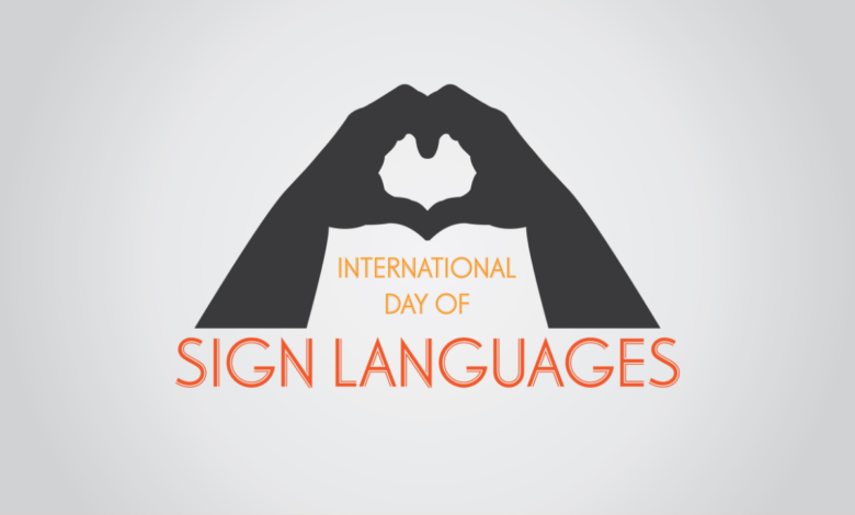 International Day of Sign Languages 2022 Quotes, Posters, Images, Wishes, Messages, and Greetings to share