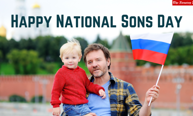 National Sons' Day 2022 Instagram Captions, Twitter Greetings, Facebook Messages, WhatsApp Stickers