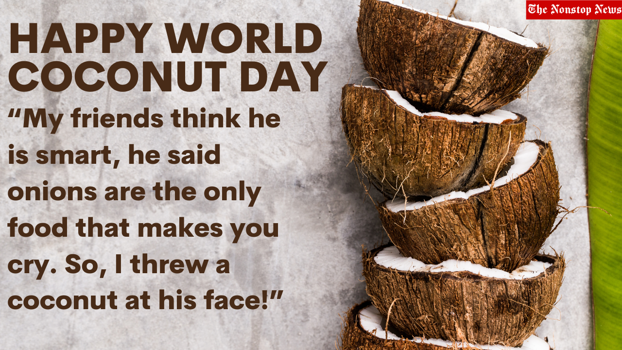 World Coconut Day 2022: Best Quotes, Wishes, Posters, Messages, Images and Slogans
