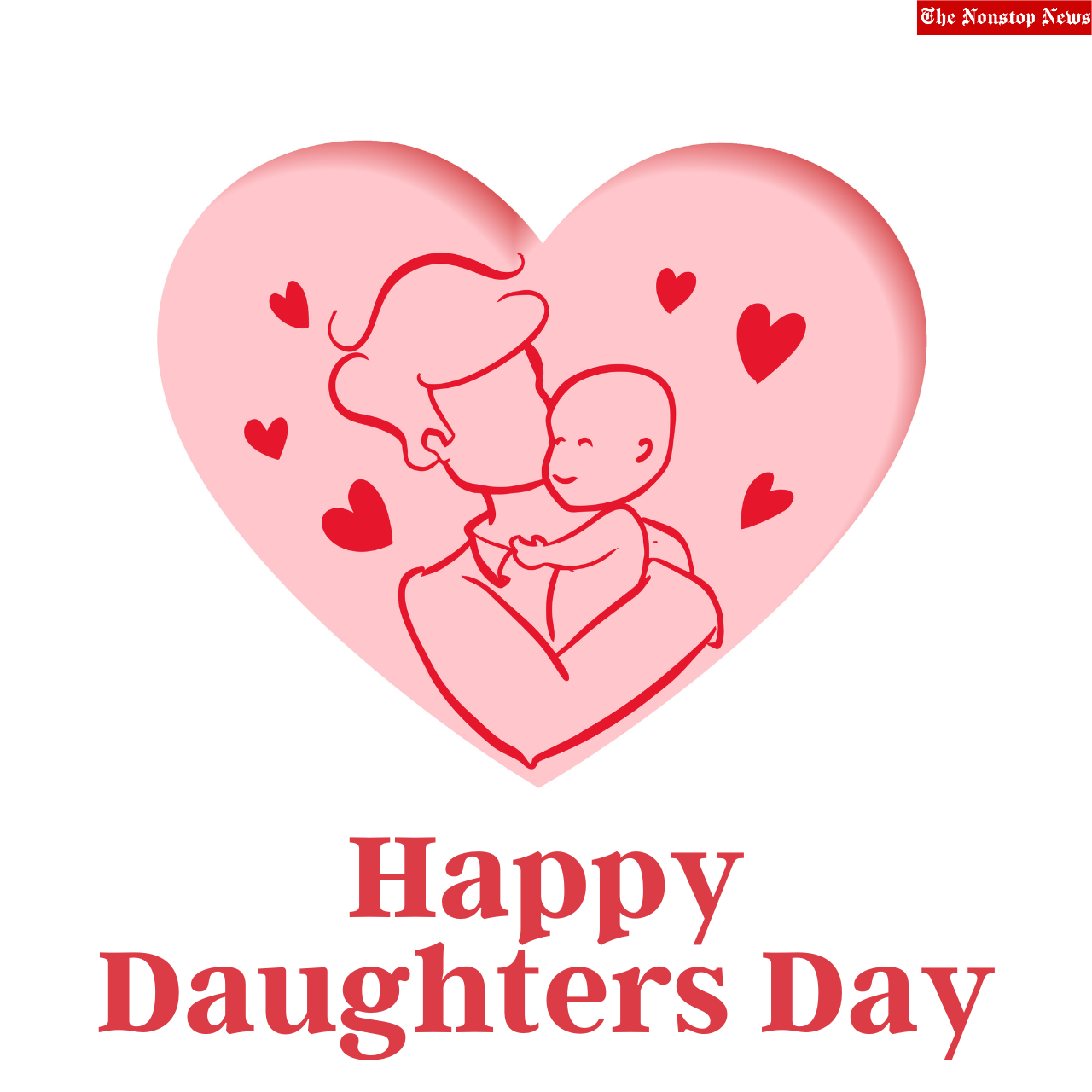 National Daughters' Day 2022: Best Instagram Captions, Facebook Greetings, WhatsApp Stickers, Sayings, and Twitter Images