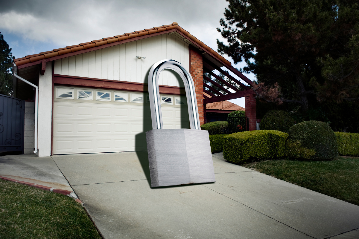 Home Security Through Smart Access Control Systems