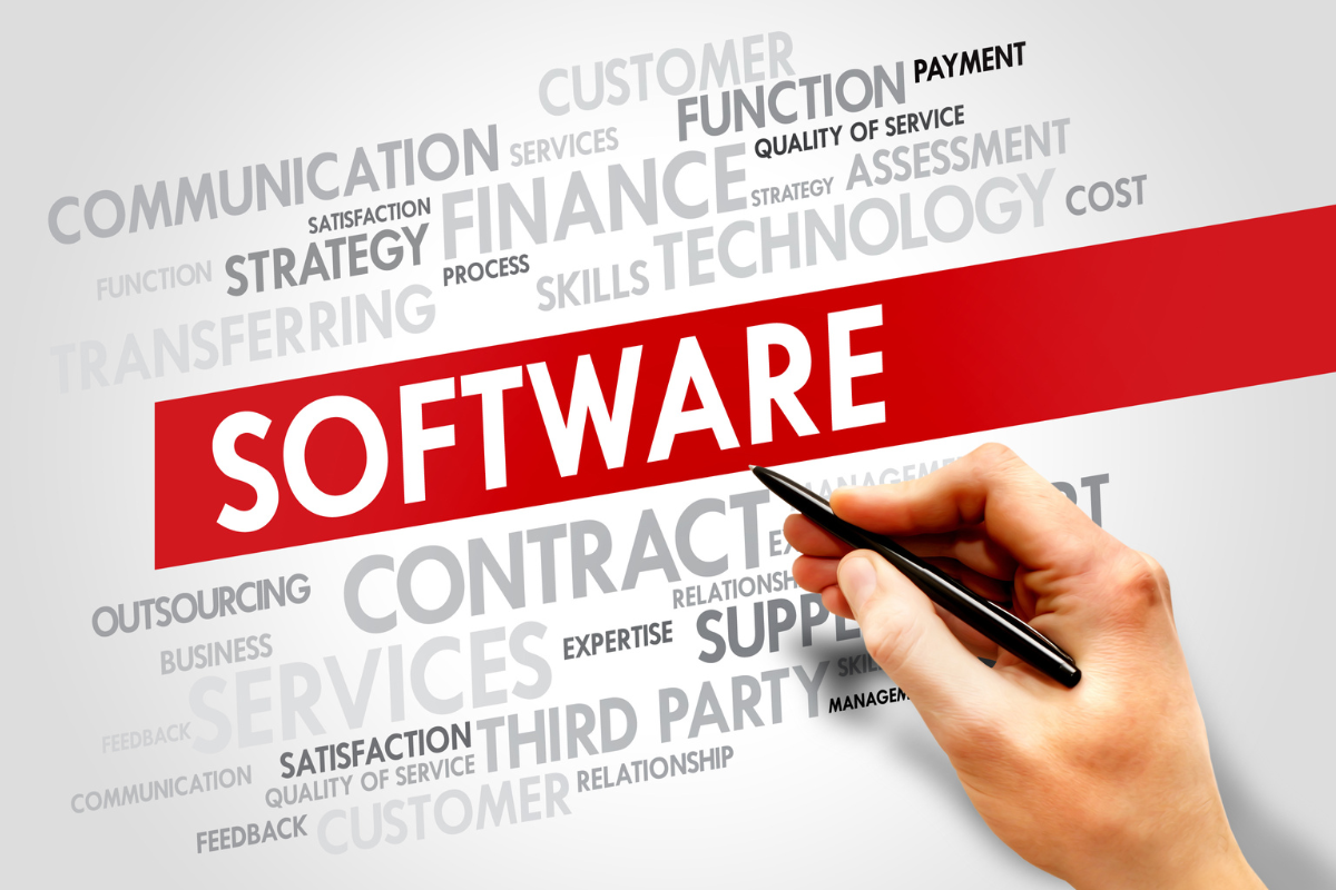 Is custom software necessary in which industries?