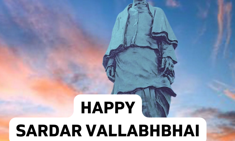 Sardar Vallabhbhai Patel Jayanti Images in Gujarati 2022: Wishes, Greetings, Messages, Quotes, Images and Posters