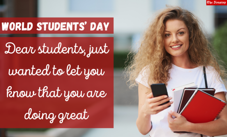 World Students' Day 2022: 10+ Best WhatsApp Status Video To Download