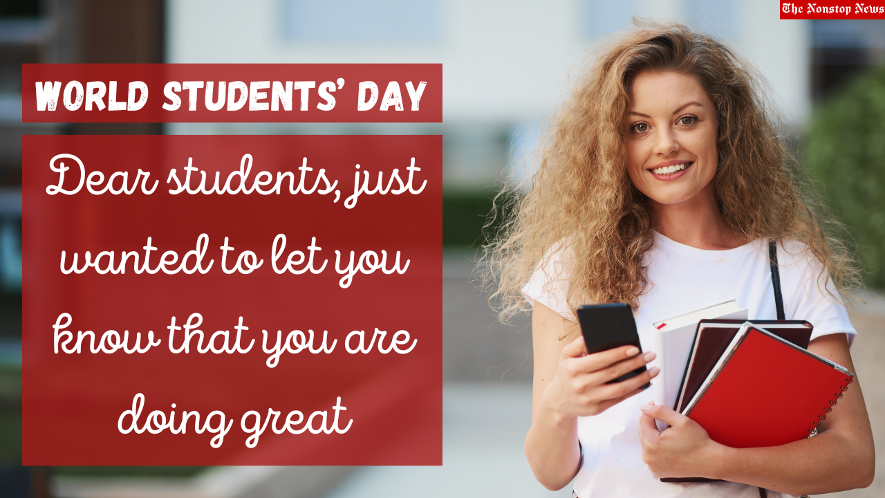World Students' Day 2022: 10+ Best WhatsApp Status Video To Download