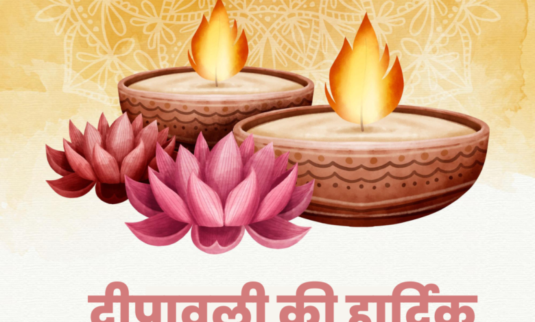 Deepawali Ki Hardik Shubhkamnaye Wishes In Hindi 2022: Diwali Posters, HD Wallpapers, Quotes, SMS, Greetings, Shayari, and HD Images