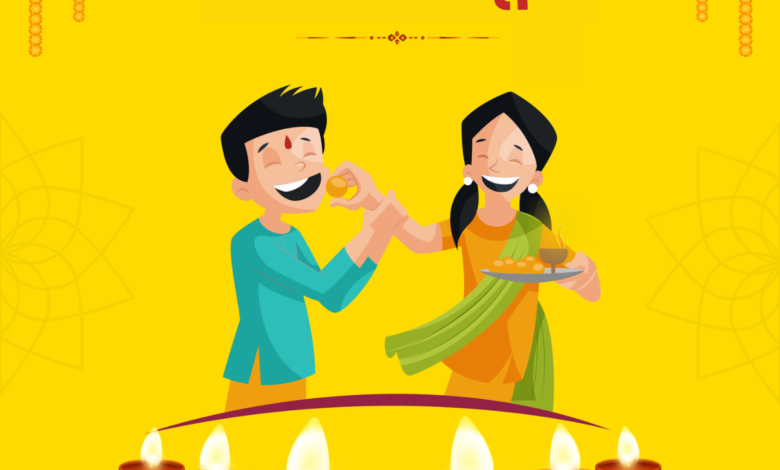 Bhai Dooj Greetings In Hindi: Greet Your Brother/Sister Using these Wishes, HD Images, Messages, Shayari, Quotes, and Banners