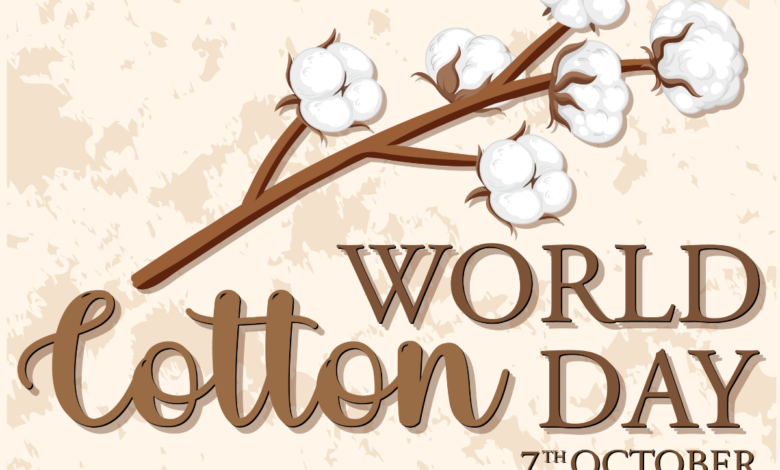 World Cotton Day 2022 Make people aware using these Quotes, HD Images, Slogans, Messages, Posters, Greetings, and Wishes