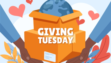Giving Tuesday 2022 Instagram Captions, WhatsApp Images, Twitter Messages, Facebook Greetings and Pinterest Wishes
