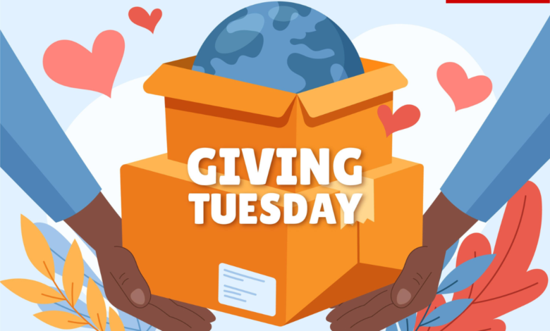 Giving Tuesday 2022 Instagram Captions, WhatsApp Images, Twitter Messages, Facebook Greetings and Pinterest Wishes