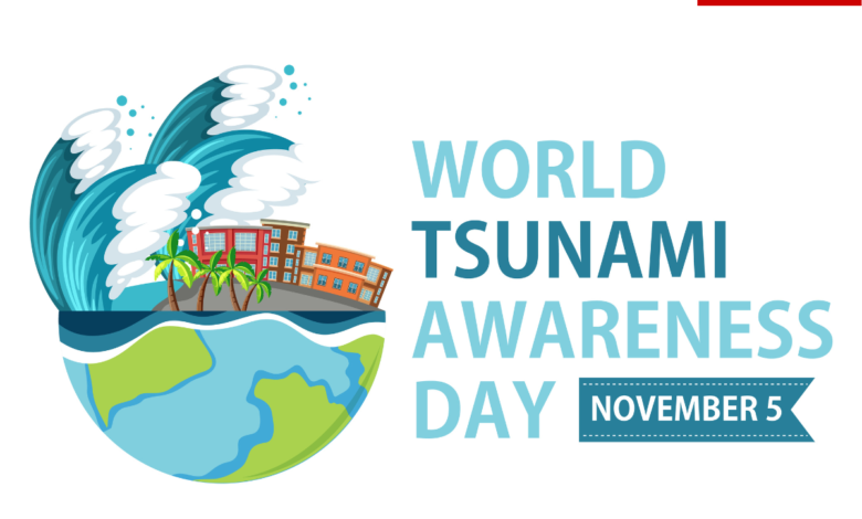 World Tsunami Day 2022 Theme, Quotes, Drawings, Posters, HD Images, Messages, and Wishes To Create Awareness