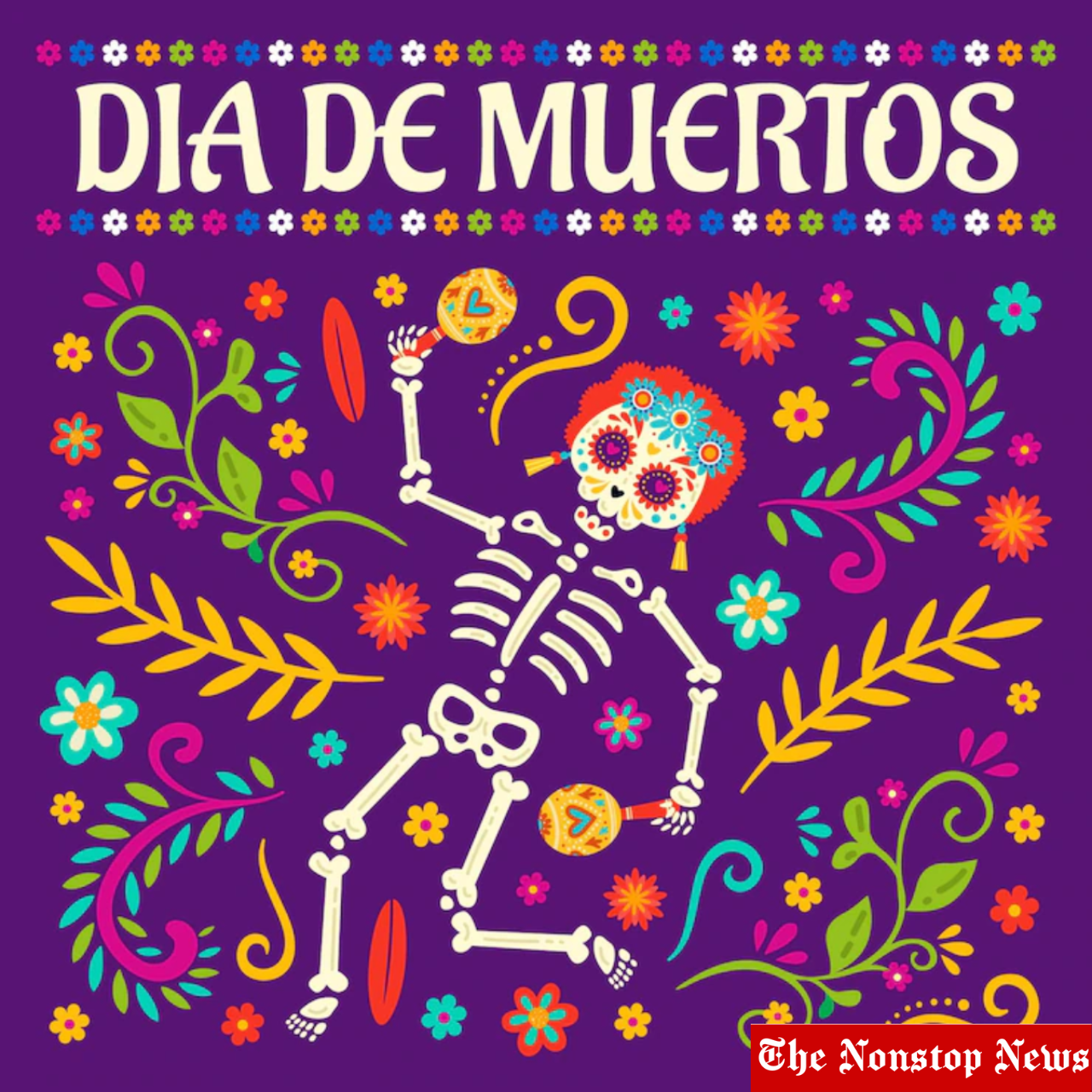 Day of the Dead 2022 Dia De Muertos WhatsApp Stickers, Twitter Messages, Facebook Greetings, Pinterest Quotes, Reddit Memes, Jokes, Sayings, HD Wallpapers and Wishes