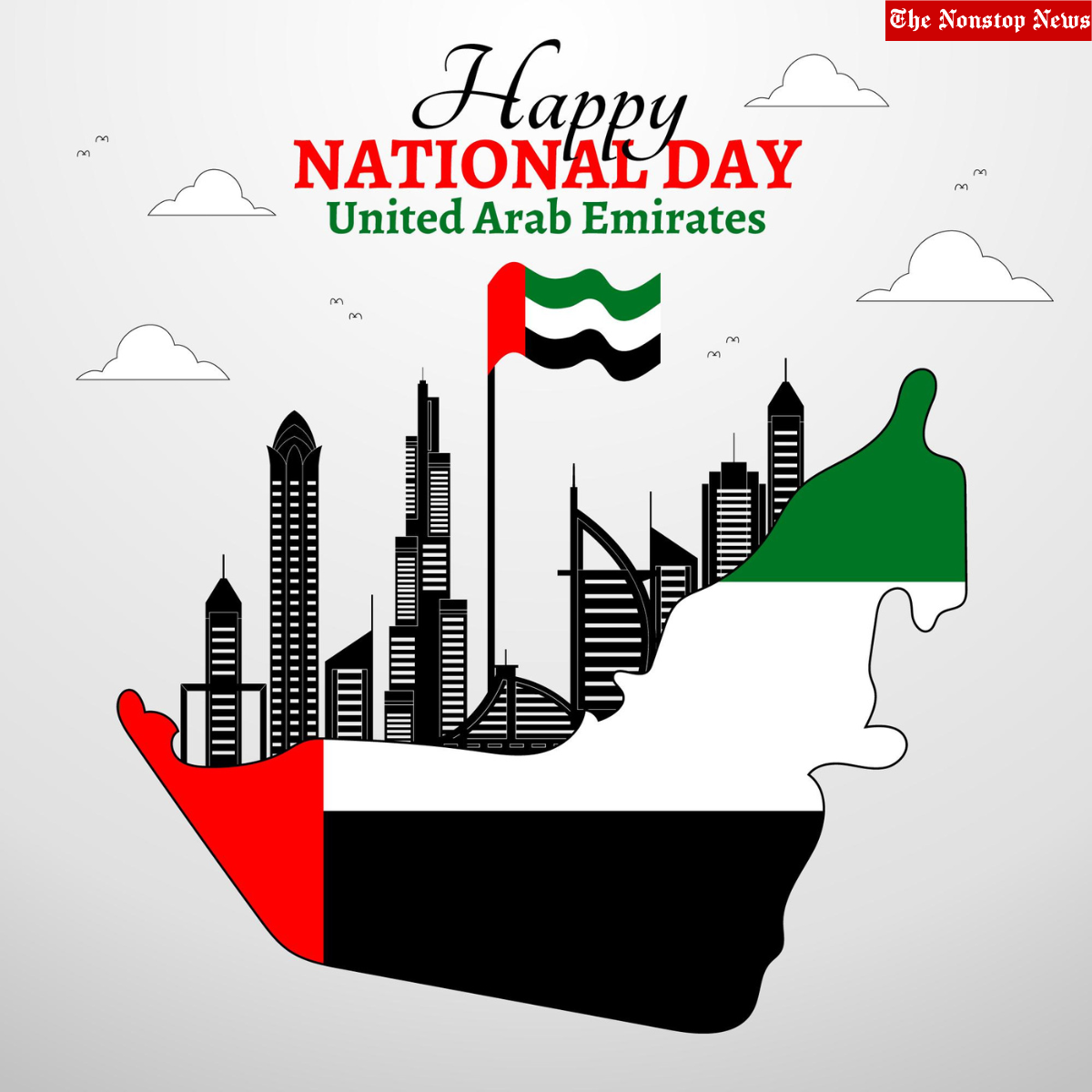 UAE National Day 2022: Banners, Wishes, WhatsApp Status, HD Images, Quotes, Slogans, Messages, Greetings, Stickers and Posters