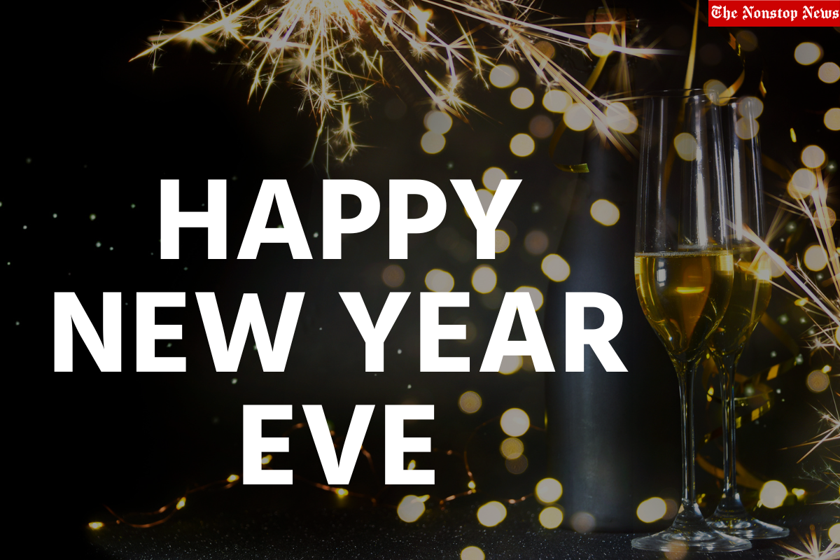 Happy New Year's Eve 2023 Greetings, Images, Wishes, Quotes, Messages, Cliparts, and HD Wallpapers