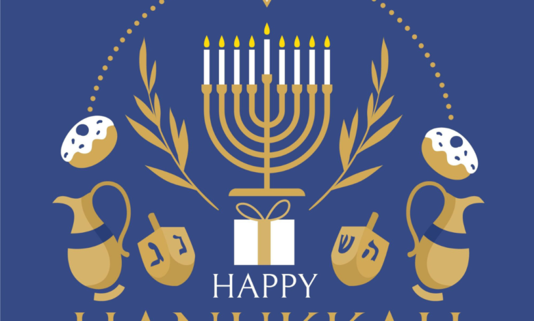 Happy Hanukkah Wishes in Hebrew 2022 Sayings, Images, Quotes, Greetings, Poems, Messages, Slogans