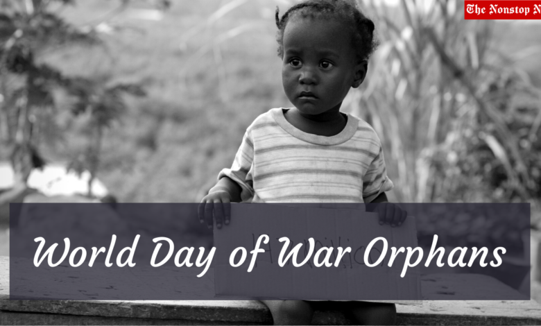 World Day of War Orphans 2023: Current Theme, Messages, Quotes, Images, Slogans, Posters and Banners