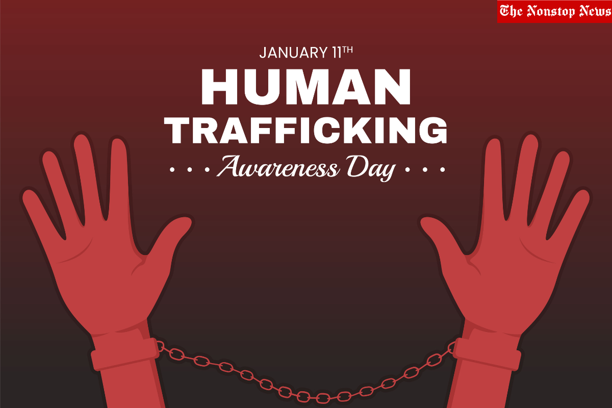 National Human Trafficking Awareness Day 2023: Current Theme, Banners, Messages, Images, Posters, Quotes, and Slogans