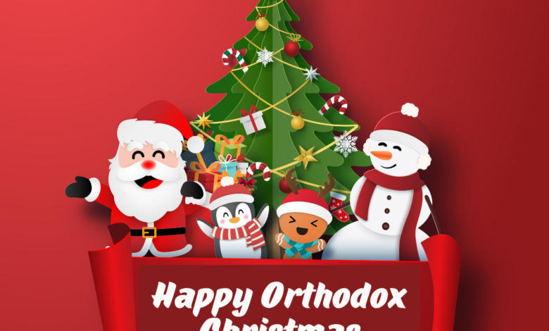 Happy Orthodox Christmas 2023 Instagram Captions, Messages, Quotes, Images, Greetings, and Wishes