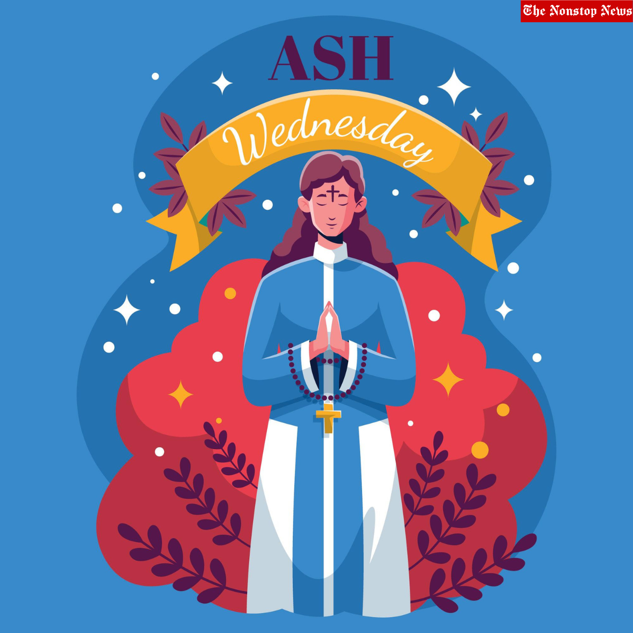 Ash Wednesday 2023 Quotes, Wishes, Stickers, Slogans, Sayings, Messages, Greetings, Instagram Captions and Cliparts