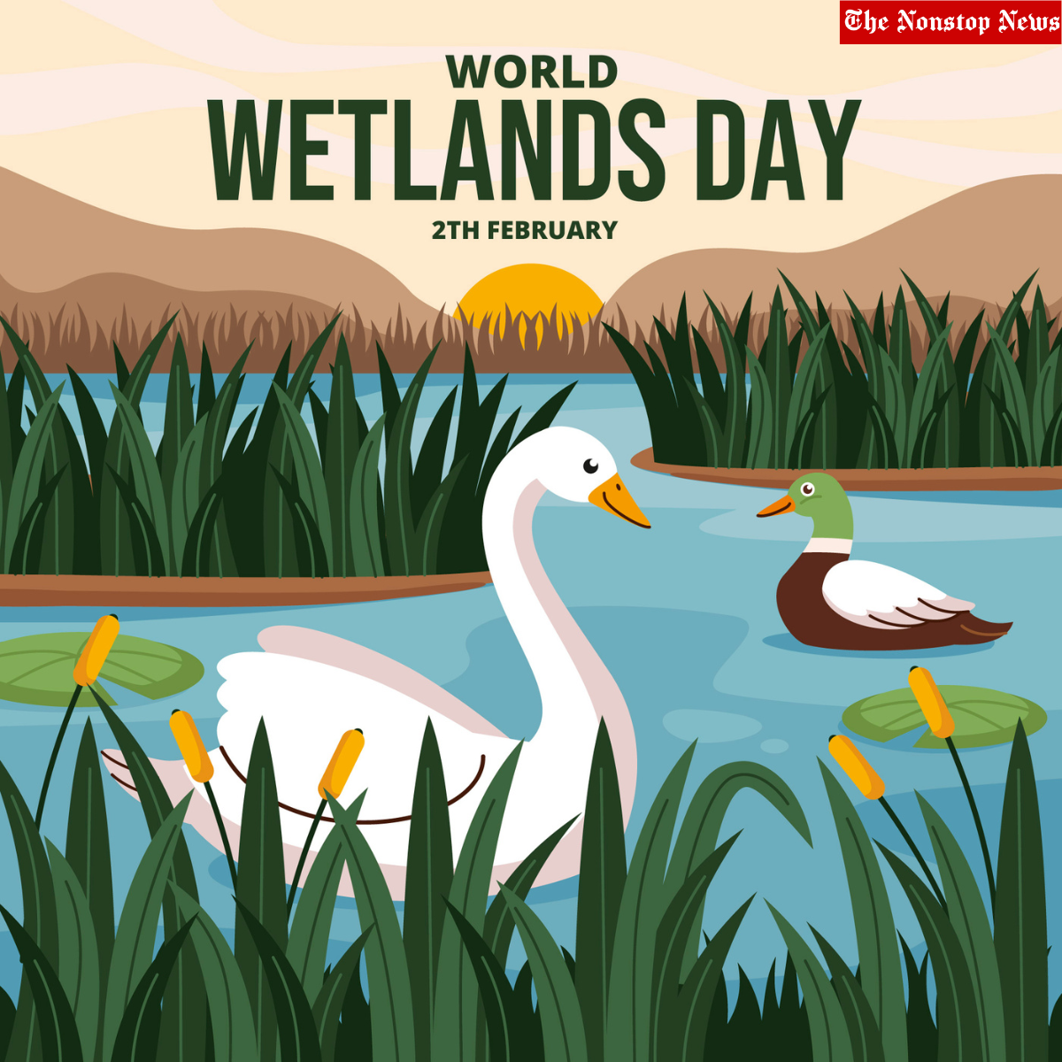 World Wetlands Day 2023: Current Theme, Images, Quotes, Messages, Slogans, Posters, Drawings and Banners