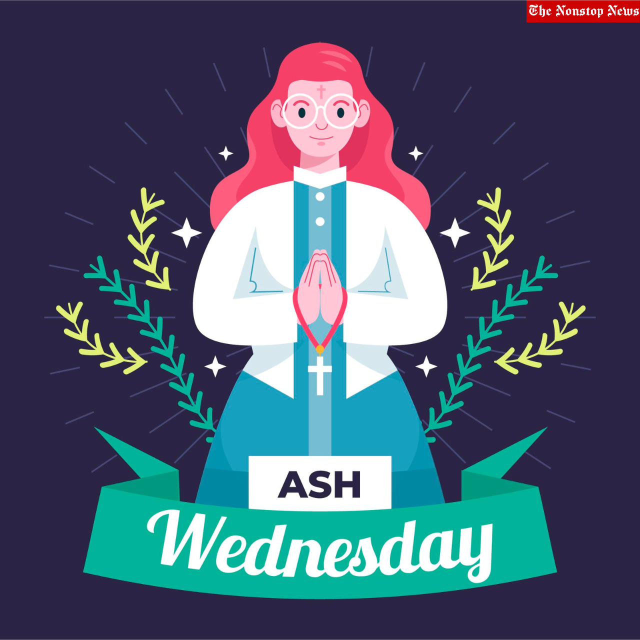 Happy Ash Wednesday 2023 Tamil Images, Wishes, Greetings, Quotes, Messages, Posters, Banners, Slogans, and Sayings