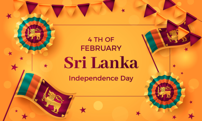 Sri Lanka Independence Day 2023 Wishes in Tamil, Images, Sayings, Captions, Messages, Greetings, Posters, Banners and WhatsApp Status Video