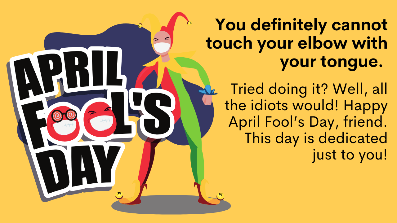Happy April Fools' Day 2023: Best Images, Jokes, Quotes, Messages, Banners, Greetings, Wishes, Posters and Sayings