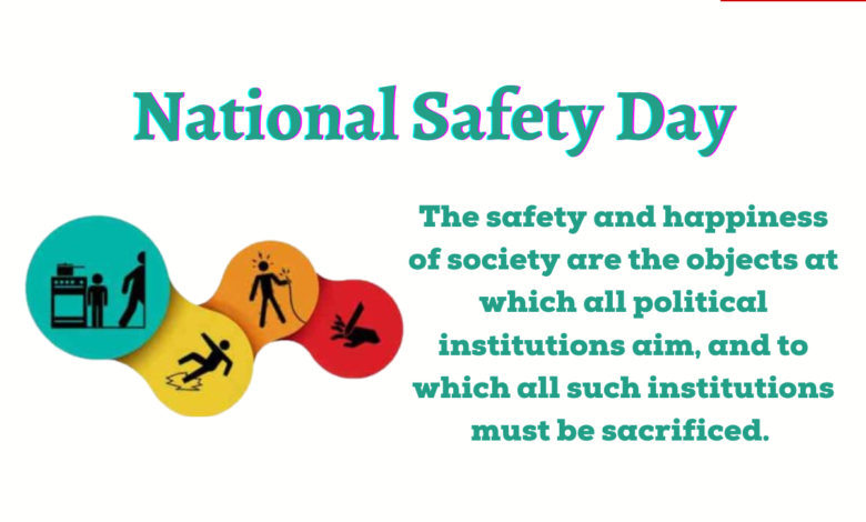 National Safety Day 2023: Current Theme, Quotes, Slogans, Images, Messages, Posters, Banners, Greetings, and Sayings