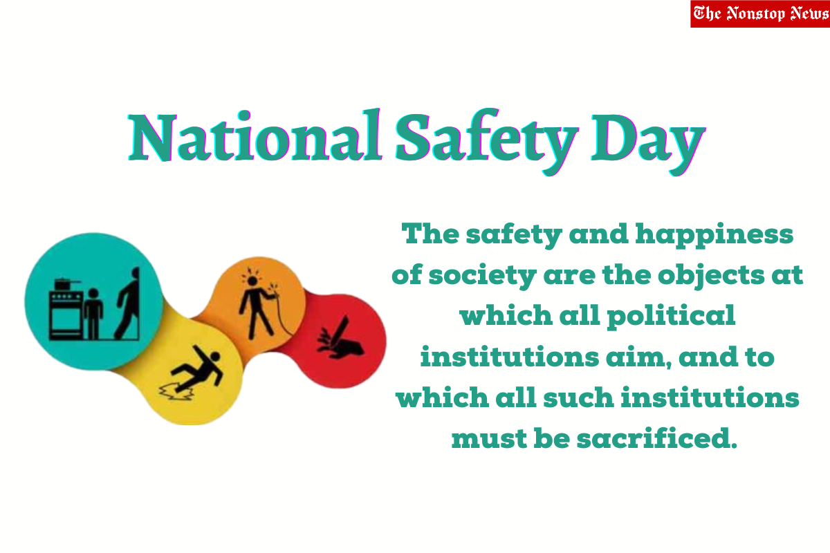 National Safety Day 2023: Current Theme, Quotes, Slogans, Images, Messages, Posters, Banners, Greetings, and Sayings