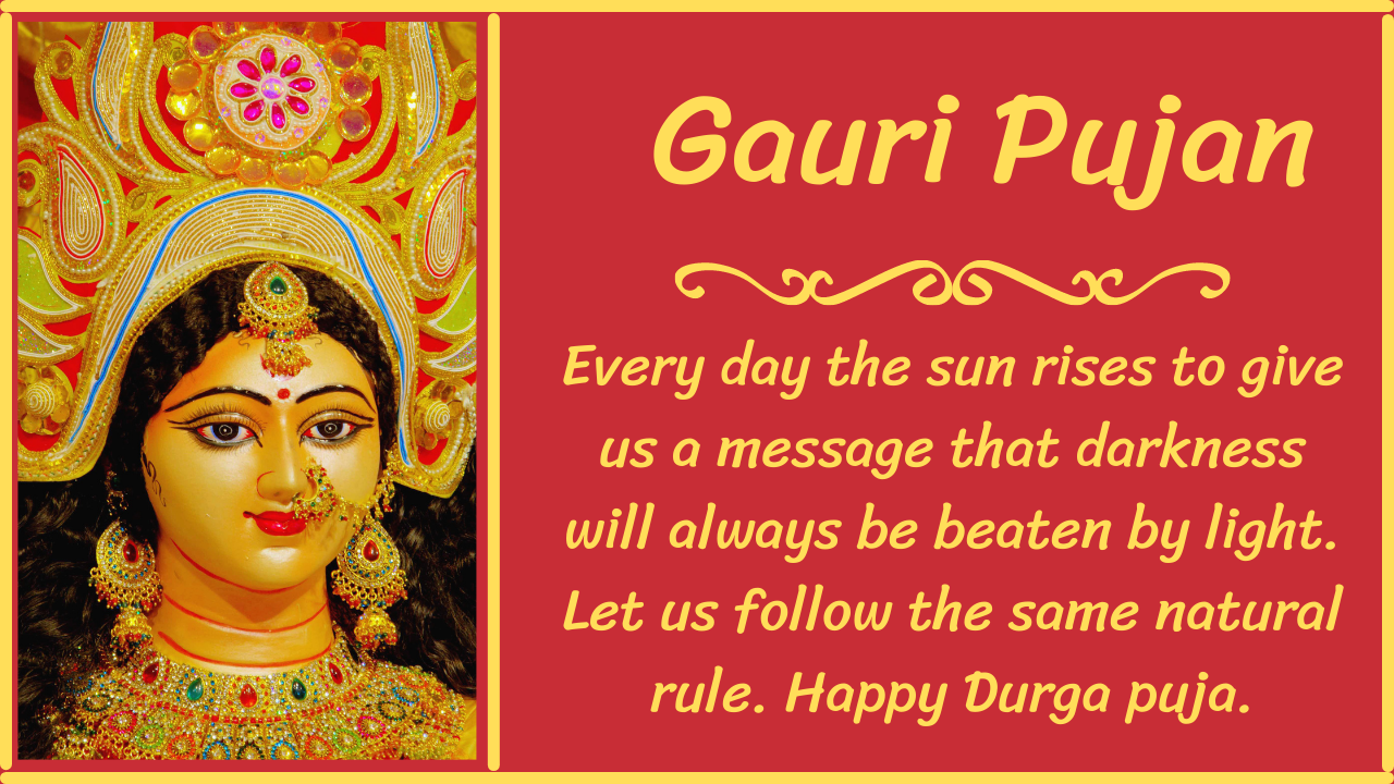 Gauri Pujan 2023 Images, Greetings, Wishes, Messages, Sayings, Quotes, Shayari, and Captions