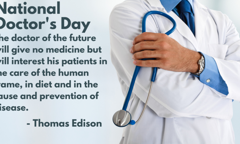 National Doctor's Day In The United States 2023: Quotes, Wishes, Images, Messages, Greetings, Posters, Banners, Cliparts, and Captions