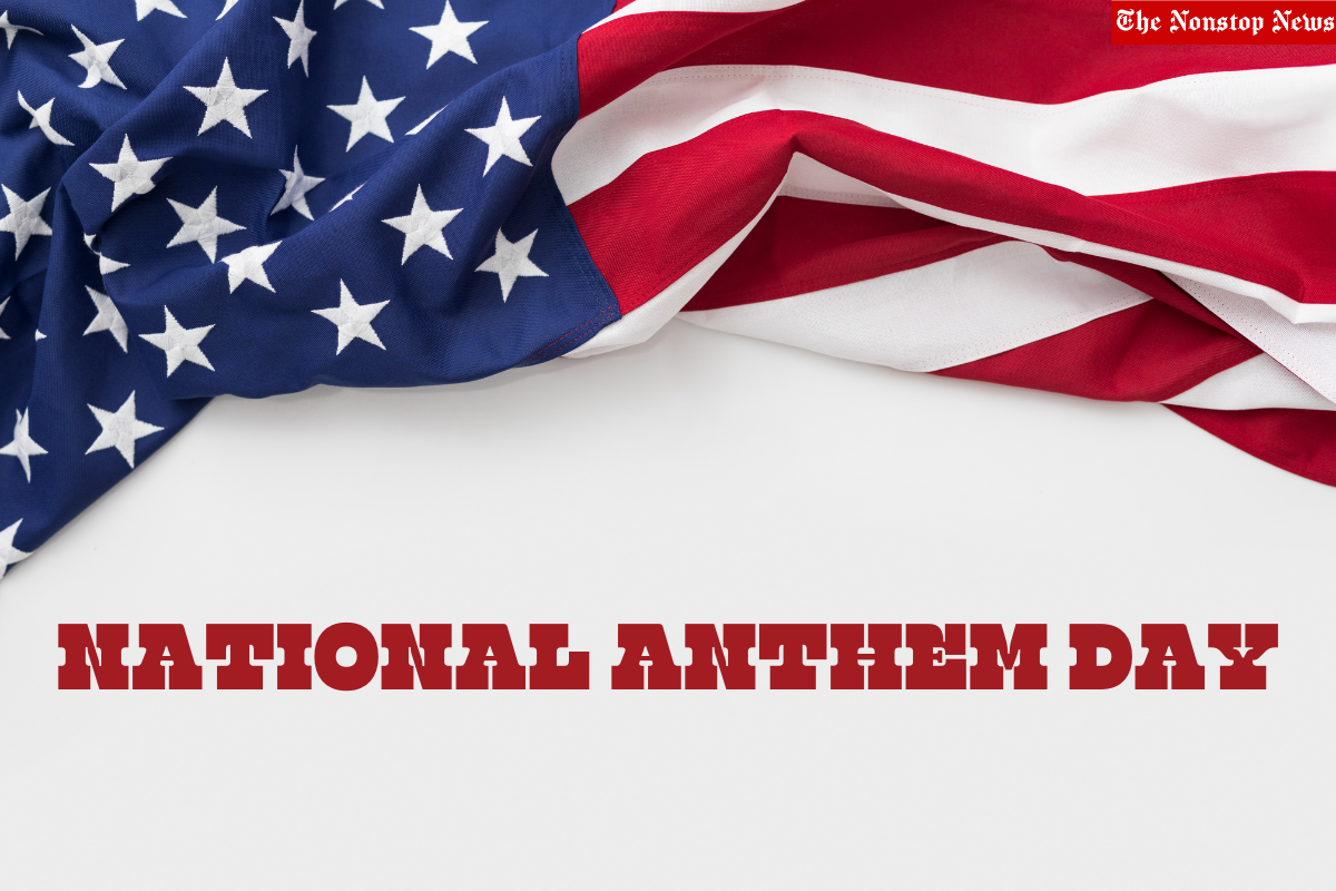 National Anthem Day 2023 In The United States: Cliparts, Images, Messages, Quotes, Wallpapers, Wishes, Greetings, Sayings, and Instagram Captions