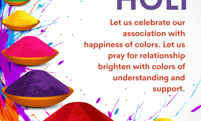 Happy Holi 2023 WhatsApp Status Video to Download for Free