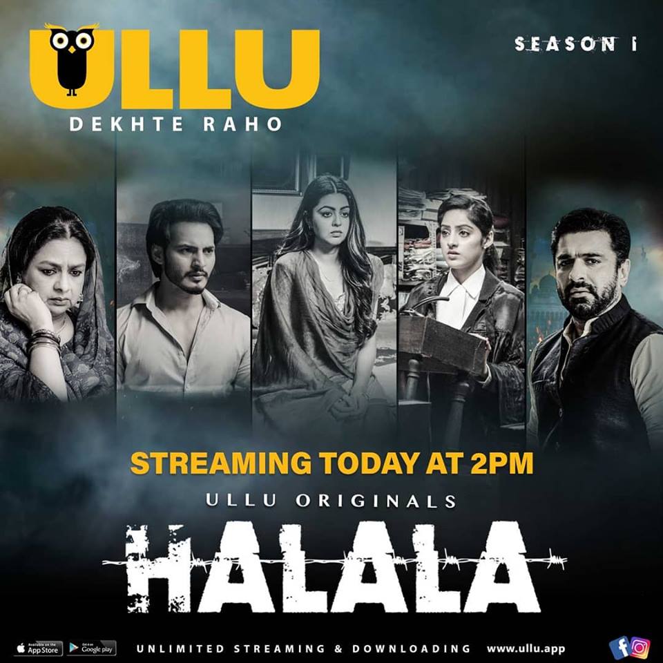 Halala Web Series on Ullu: Shafaq Naaz's Bold Scenes Are A Treat To Watch