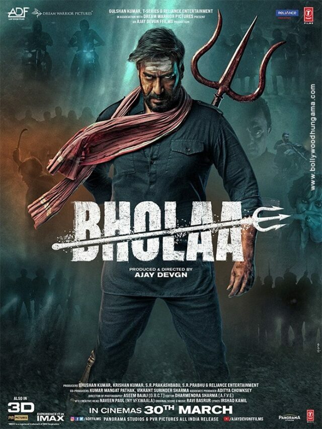Ajay Devgan-starrer ‘Bholaa’ movie’s trailer to release on March 6