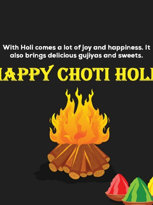 Happy Choti Holi 2023 Wishes, Images, Greetings and Quotes
