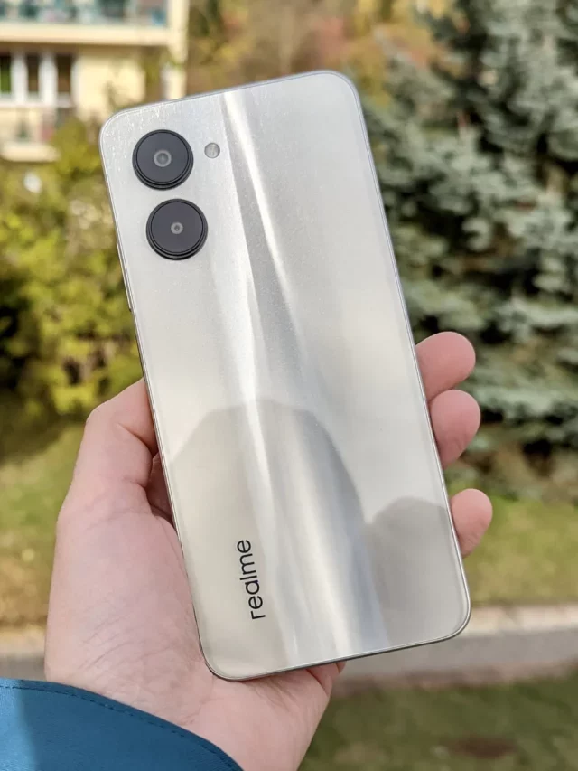 Realme C33 2023 introduced with 50MP camera and stylish design